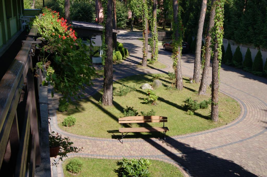 Hotel Graf Łask Eksteriør billede