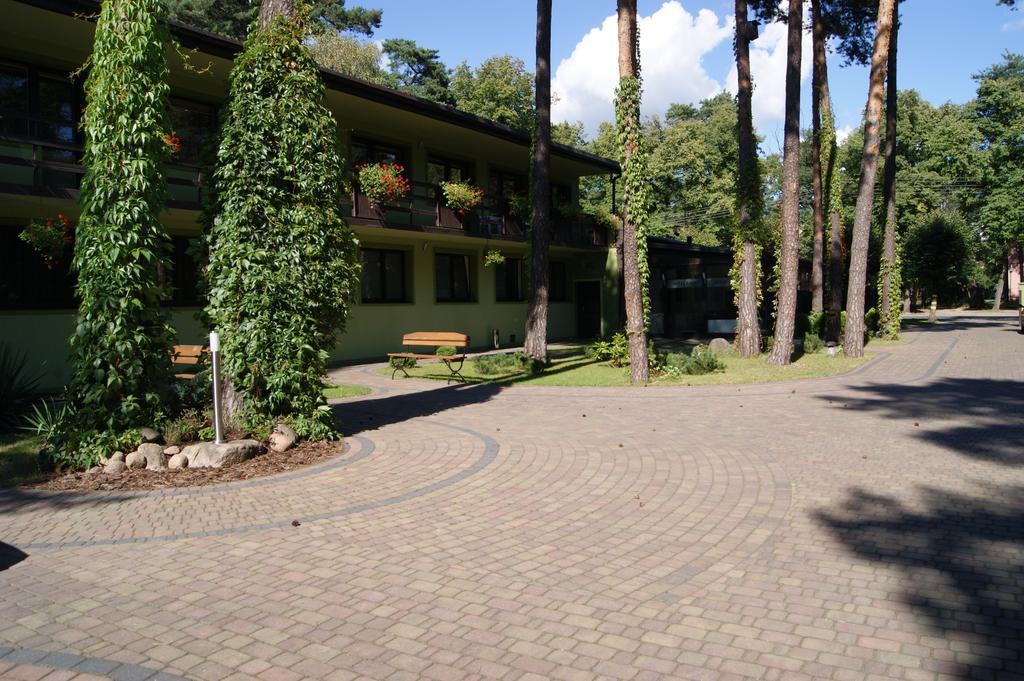 Hotel Graf Łask Eksteriør billede