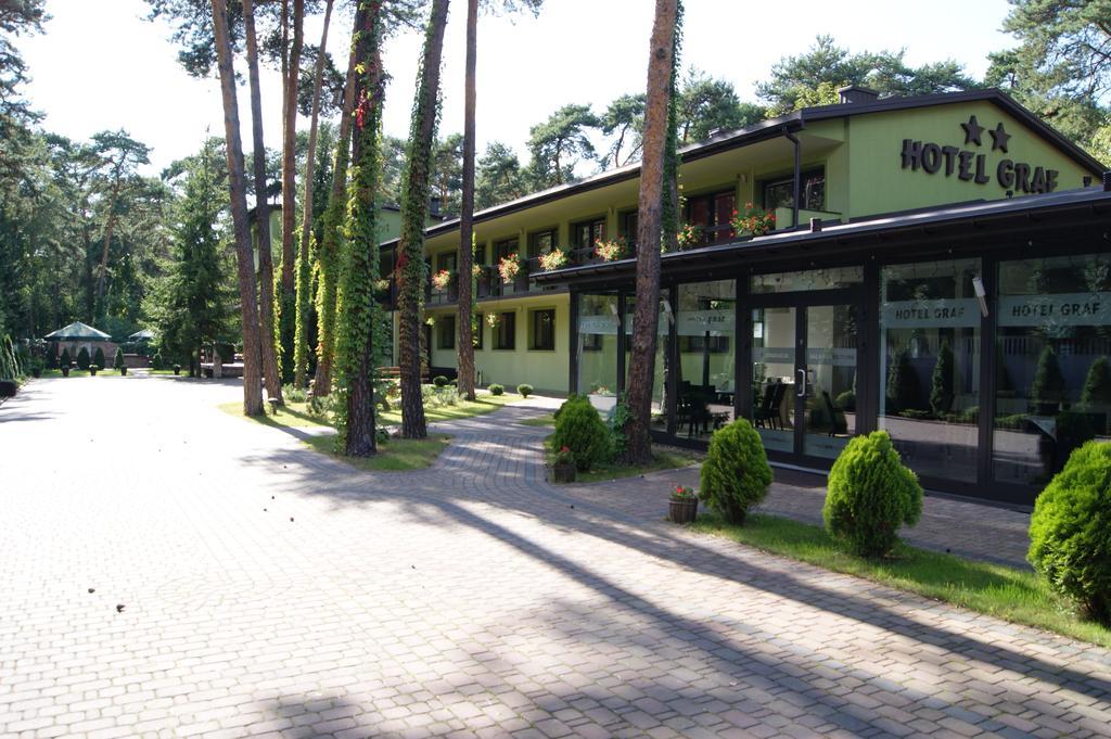 Hotel Graf Łask Eksteriør billede