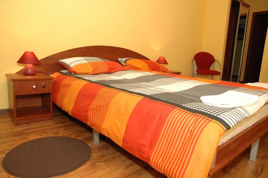 Hotel Graf Łask Værelse billede