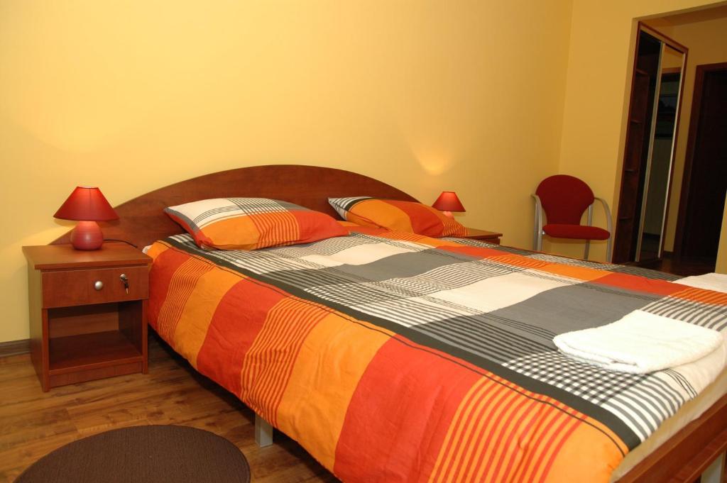 Hotel Graf Łask Værelse billede