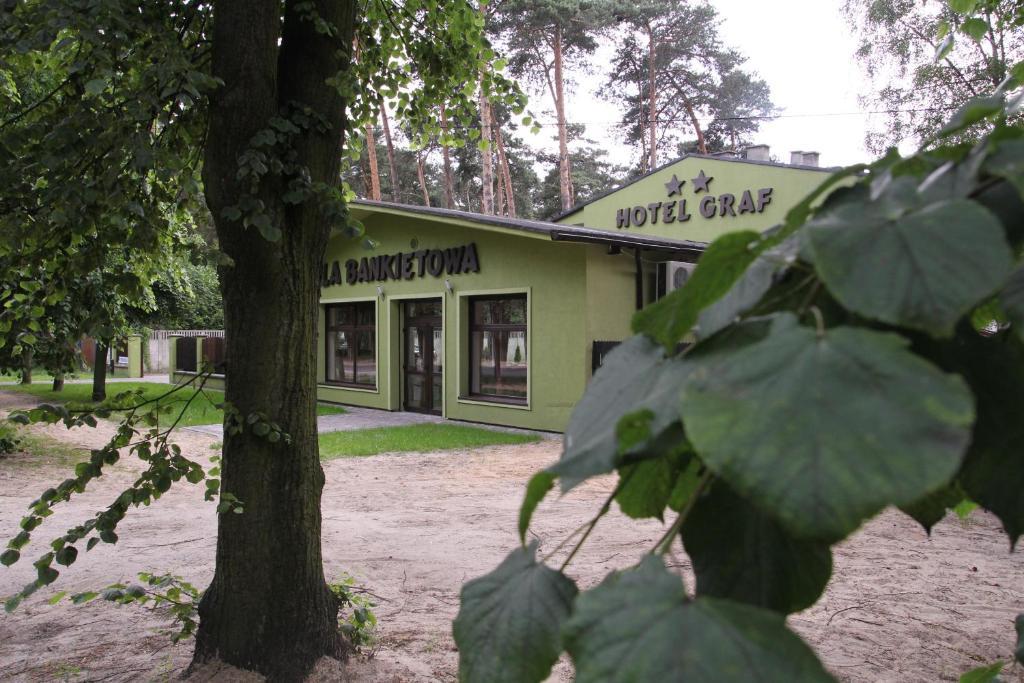 Hotel Graf Łask Eksteriør billede
