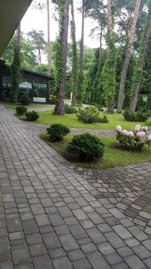 Hotel Graf Łask Eksteriør billede