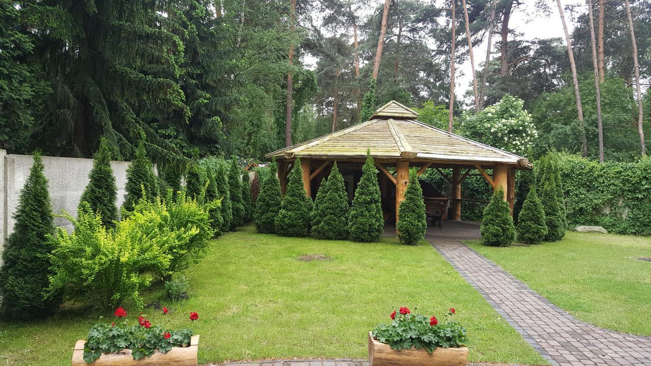 Hotel Graf Łask Eksteriør billede